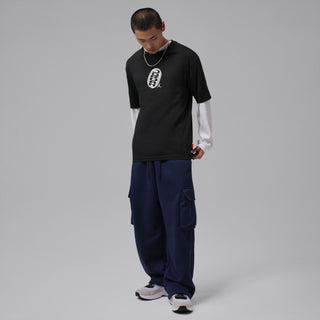 MEN'S JORDAN BROOKLYN TEE-SHIERT BLACK 4902-010