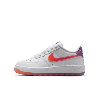 (GS) NIKE AIR FORCE 1 "WHITE TURF ORANGE" IR5464 100
