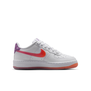 (GS) NIKE AIR FORCE 1 "WHITE TURF ORANGE" IR5464 100