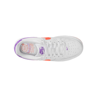 (GS) NIKE AIR FORCE 1 "WHITE TURF ORANGE" IR5464 100