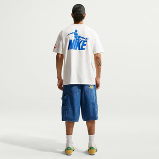 NIKE SPORTSWEAR 'CELEBRATE FOOTBALL" TEE WHITE/BLUE IR5773-133