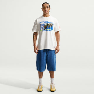 NIKE SPORTSWEAR 'CELEBRATE FOOTBALL" TEE WHITE/BLUE IR5773-133