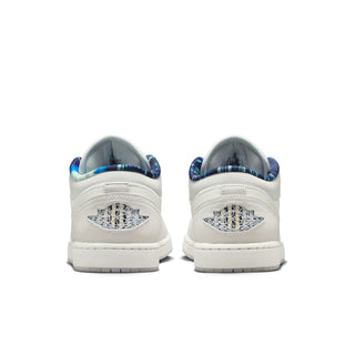 MEN'S AIR JORDAN 1 LOW "SUMMIT WHITE/SAIL-MULTI-COLOR" IR7337-121