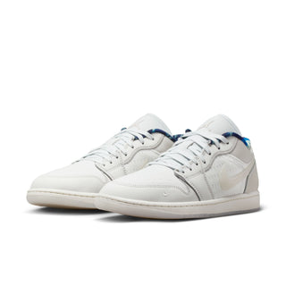 MEN'S AIR JORDAN 1 LOW "SUMMIT WHITE/SAIL-MULTI-COLOR" IR7337-121