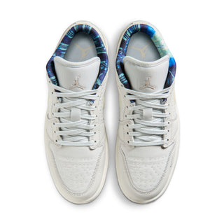 MEN'S AIR JORDAN 1 LOW "SUMMIT WHITE/SAIL-MULTI-COLOR" IR7337-121