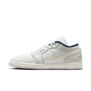 MEN'S AIR JORDAN 1 LOW "SUMMIT WHITE/SAIL-MULTI-COLOR" IR7337-121