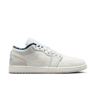 MEN'S AIR JORDAN 1 LOW "SUMMIT WHITE/SAIL-MULTI-COLOR" IR7337-121