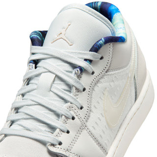 MEN'S AIR JORDAN 1 LOW "SUMMIT WHITE/SAIL-MULTI-COLOR" IR7337-121