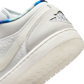 MEN'S AIR JORDAN 1 LOW "SUMMIT WHITE/SAIL-MULTI-COLOR" IR7337-121
