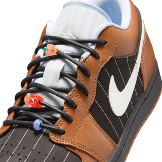 MEN'S AIR JORDAN 1 LOW SE 'BLACK SAIL LIGHT BRITISH TAN' IR7560-010