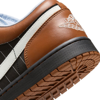 MEN'S AIR JORDAN 1 LOW SE 'BLACK SAIL LIGHT BRITISH TAN' IR7560-010