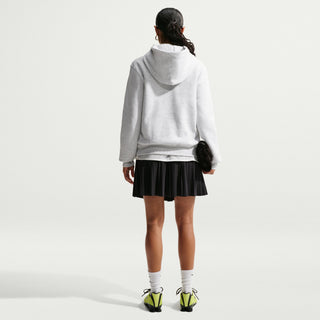 WOMEN'S NIKE STUDIO MEDIUM WEIGHT HOODIE 'BIRCH HEATHER' IR8301-051