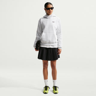 WOMEN'S NIKE STUDIO MEDIUM WEIGHT HOODIE 'BIRCH HEATHER' IR8301-051