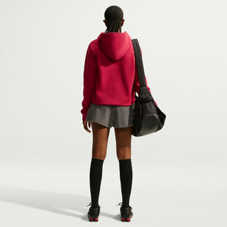 WOMEN'S NIKE STUDIO MEDIUM WEIGHT HOODIE 'TOUGH RED/SAIL' IR8301-608