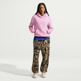 WOMEN'S NIKE STUDIO MEDIUM WEIGHT HOODIE 'PINK RISE/SAIL' IR8301-621