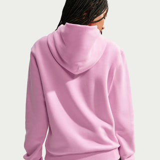WOMEN'S NIKE STUDIO MEDIUM WEIGHT HOODIE 'PINK RISE/SAIL' IR8301-621