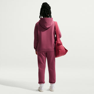 WOMEN'S NIKE STUDIO MEDIUM WEIGHT HOODIE 'PINK SMOKE/SAIL IR8301-654