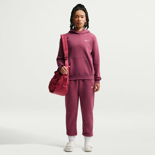 WOMEN'S NIKE STUDIO MEDIUM WEIGHT HOODIE 'PINK SMOKE/SAIL IR8301-654