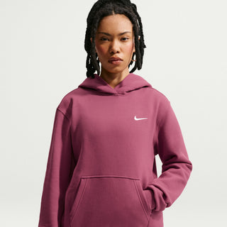 WOMEN'S NIKE STUDIO MEDIUM WEIGHT HOODIE 'PINK SMOKE/SAIL IR8301-654