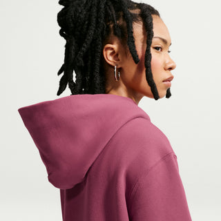 WOMEN'S NIKE STUDIO MEDIUM WEIGHT HOODIE 'PINK SMOKE/SAIL IR8301-654