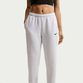 WOMEN'S NIKE STUDIO MEDIUM WEIGHT PANT 'BIRCH HEATHER/BLACK' IR8306-051