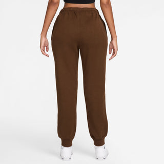WOMEN'S NIKE STUDIO MEDIUM WEIGHT PANT 'CACAO WOW/SAIL' IR8306-259