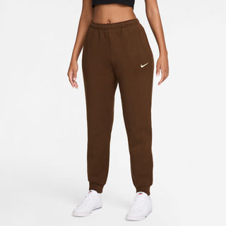 WOMEN'S NIKE STUDIO MEDIUM WEIGHT PANT 'CACAO WOW/SAIL' IR8306-259
