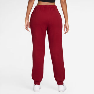 WOMEN'S NIKE STUDIO MEDIUM WEIGHT PANT 'TOUGH RED/SAIL' IR8306-608