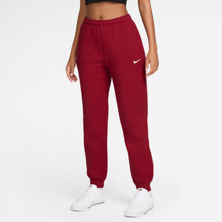 WOMEN'S NIKE STUDIO MEDIUM WEIGHT PANT 'TOUGH RED/SAIL' IR8306-608