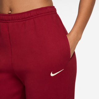 WOMEN'S NIKE STUDIO MEDIUM WEIGHT PANT 'TOUGH RED/SAIL' IR8306-608