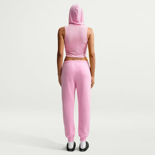 WOMEN'S NIKE STUDIO MEDIUM WEIGHT PANT 'PINK RISE/SAIL' IR8306-621