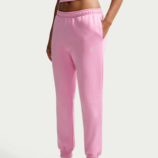 WOMEN'S NIKE STUDIO MEDIUM WEIGHT PANT 'PINK RISE/SAIL' IR8306-621