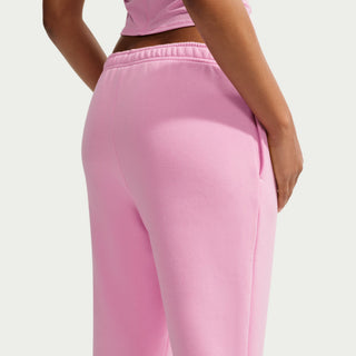 WOMEN'S NIKE STUDIO MEDIUM WEIGHT PANT 'PINK RISE/SAIL' IR8306-621