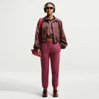 WOMEN'S NIKE STUDIO MEDIUM WEIGHT PANT 'PINK SMOKE/SAIL' IR8306-654