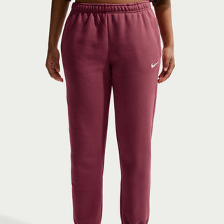 WOMEN'S NIKE STUDIO MEDIUM WEIGHT PANT 'PINK SMOKE/SAIL' IR8306-654