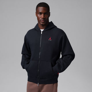 MEN'S AIR JORDAN BROOKLYN FULL-ZIP HOODIE "BLACK" IU0243-010