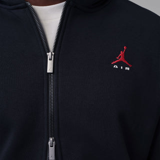 MEN'S AIR JORDAN BROOKLYN FULL-ZIP HOODIE "BLACK" IU0243-010