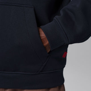 MEN'S AIR JORDAN BROOKLYN FULL-ZIP HOODIE "BLACK" IU0243-010