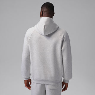 MEN JORDAN BROOKLYN PULLOVER GREY HOODIE IU0249-054