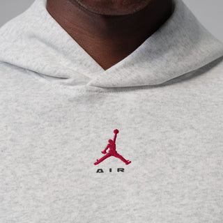 MEN JORDAN BROOKLYN PULLOVER GREY HOODIE IU0249-054