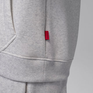 MEN JORDAN BROOKLYN PULLOVER GREY HOODIE IU0249-054