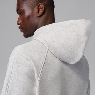 MEN JORDAN BROOKLYN PULLOVER GREY HOODIE IU0249-054