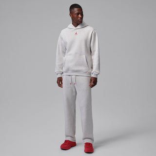MEN JORDAN BROOKLYN PULLOVER GREY HOODIE IU0249-054