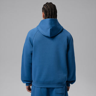 MEN'S JORDAN BROOKLYN PULLOVER HOODIE 'TRUE BLUE' IU0249-485