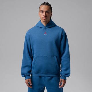 MEN'S JORDAN BROOKLYN PULLOVER HOODIE 'TRUE BLUE' IU0249-485