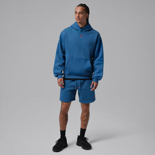 MEN'S JORDAN BROOKLYN PULLOVER HOODIE 'TRUE BLUE' IU0249-485