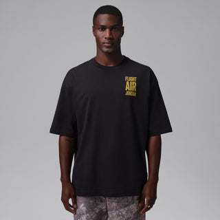MEN JORDAN FLIGHT BLACK T-SHIRT IU1834-045