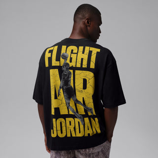 MEN JORDAN FLIGHT BLACK T-SHIRT IU1834-045