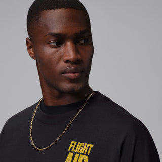MEN JORDAN FLIGHT BLACK T-SHIRT IU1834-045