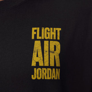 MEN JORDAN FLIGHT BLACK T-SHIRT IU1834-045